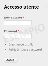 Immagine di Cos'è il login